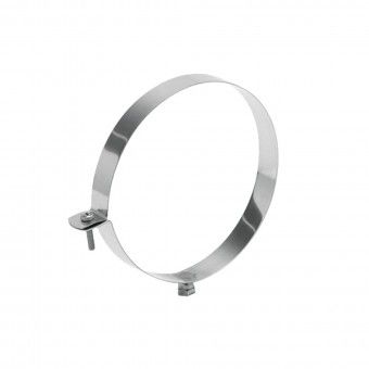 Abraçadeira com Porca M8 Banda 40mm Nortuflex Abraçadeira com Porca M8 Banda 40mm Nortuflex