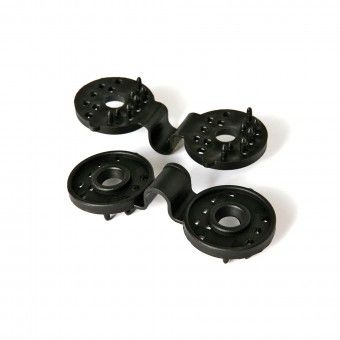 Clip de Fixa��o 9.9x3.8cm Fixatex 10 Uni Nortene