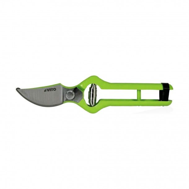 Tesoura Poda 1 Mão Curva 24cm Aço Vito Tesoura Poda 1 Mão Curva 24cm Aço Vito