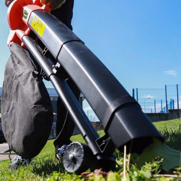 Soprador Aspirador 3000W Mader