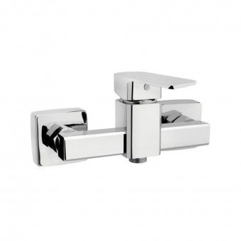 Monocomando para Duche Palma Lat�o Cromado