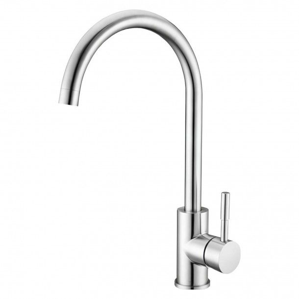 Monocomando para Cozinha Bancada Inox Escovado Monocomando para Cozinha Bancada Inox Escovado