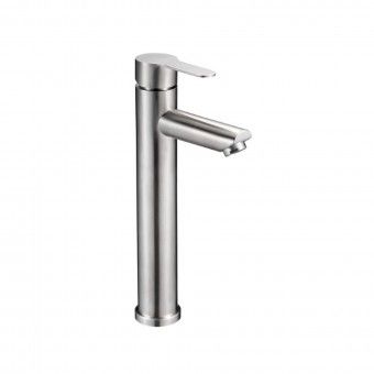 Monocomando para Lavat�rio Alto Iony A�o Escovado GME