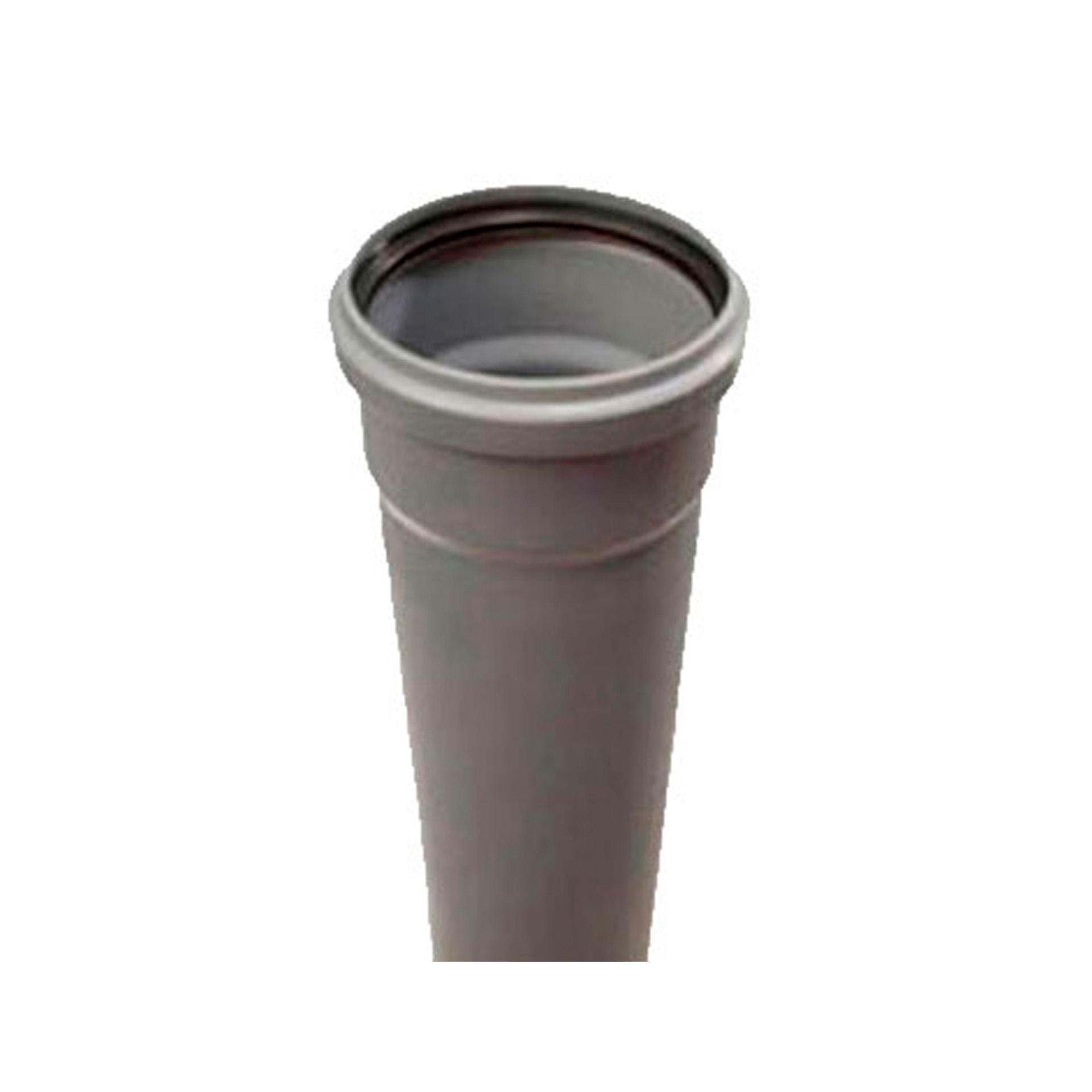 Tubo PVC PN4 Din 3M Cinza