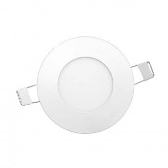 Painel LED de Encastrar Redondo 83mm IP44 5W 400Lm Maxled