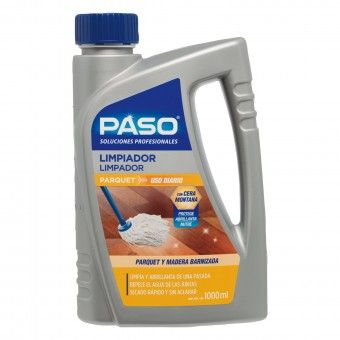 Limpeza Abrilhantador Madeira 1L Paso
