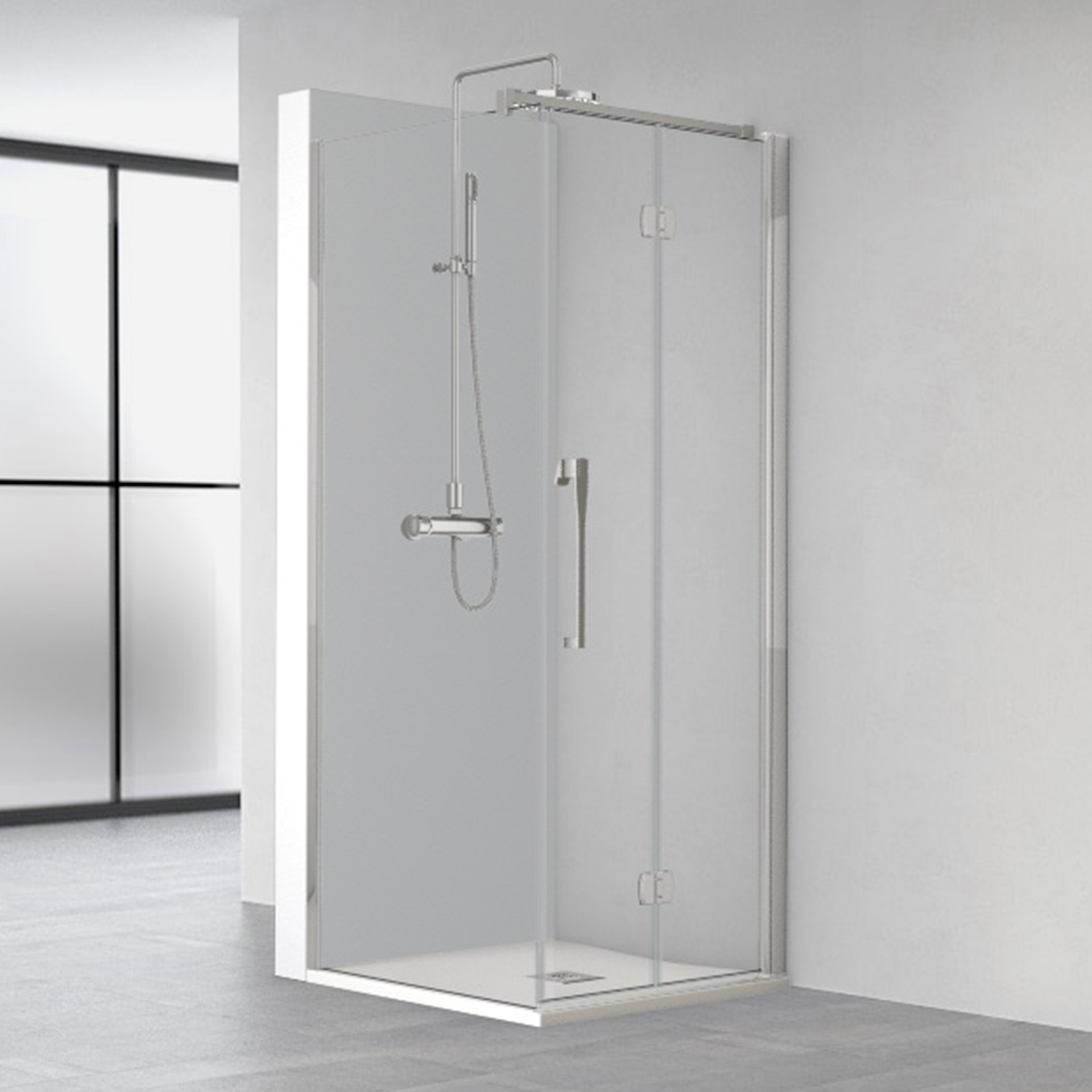 Painel de Duche Keisy KE-208 78.5x87x195cm Profiltek