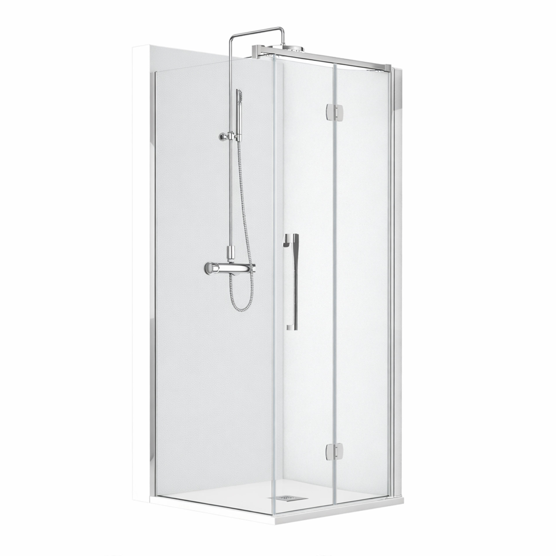 Painel de Duche Keisy KE-208 78.5x87x195cm Profiltek