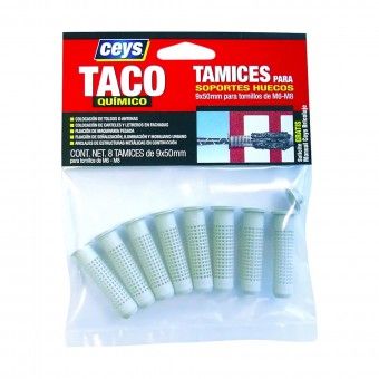 Buchas Qu�micas 50mm 9 Uni Ceys