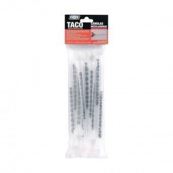 Canulas Misturadoras para Taco Qu�mico 10 Uni Ceys