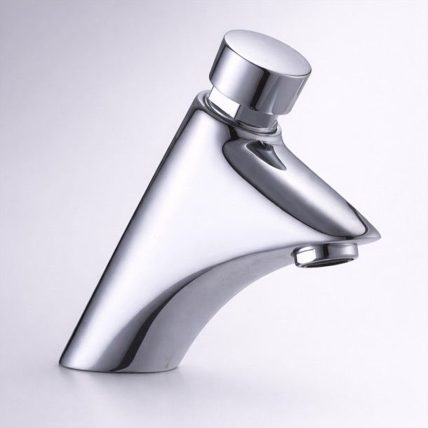 Monocomando para Lavatório Temporizada Latão Cromado Monocomando para Lavatório Temporizada Latão Cromado