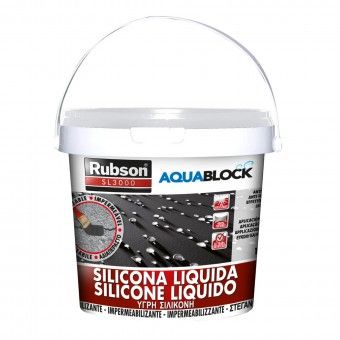 Silicone L�quido SL3000 Branco 1Kg Rubson