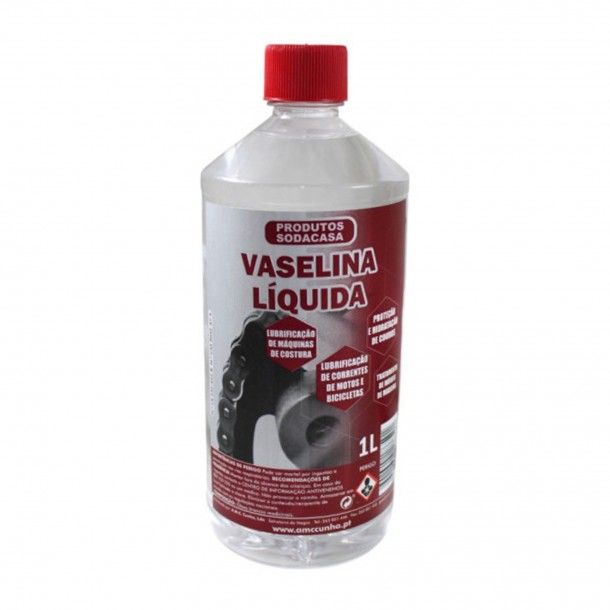 Vaselina Líquida 1L Sodacasa Vaselina Líquida 1L Sodacasa