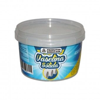 Vaselina S�lida 450gr Sodacasa