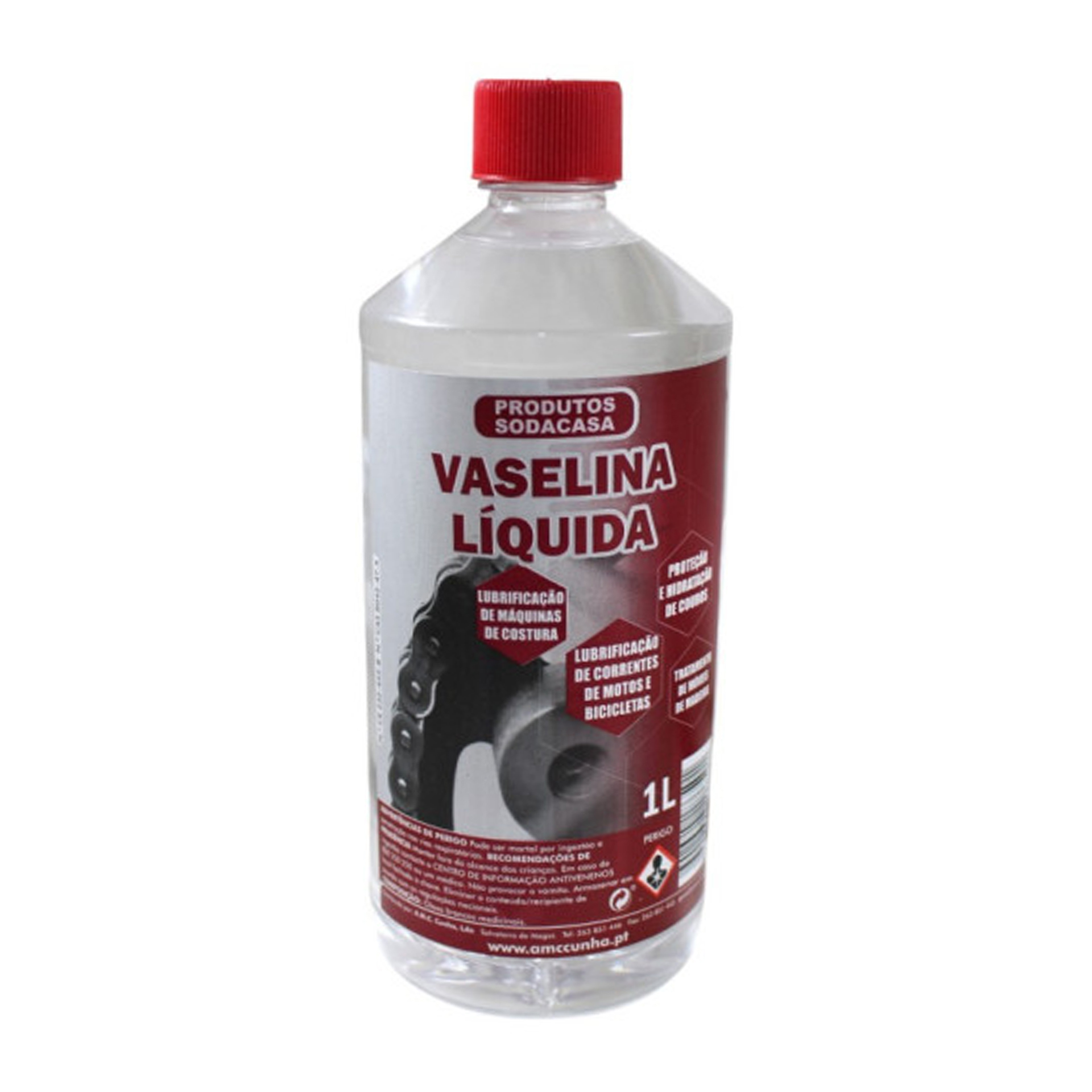 Vaselina Líquida 1L Sodacasa