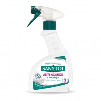 Anti Ácaros e Percevejos 300ml Sanytol Anti Ácaros e Percevejos 300ml Sanytol