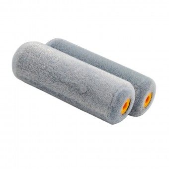 2 Recargas Mini Rolo Pintura �20x110mm Pentrilo