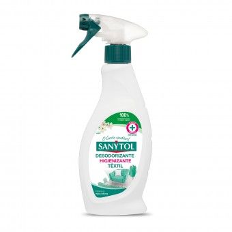 Desodorizante Desinfetante Têxtil Flores Brancas 500ml Sanytol Desodorizante Desinfetante Têxtil Flores Brancas 500ml Sanytol