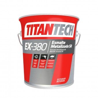 Esmalte Met�lico Base Neutra EX380 750ml Titan Tech