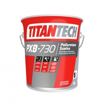 Esmalte Poliuretano Pavimentos Branco PXB730 4L Titan Tech