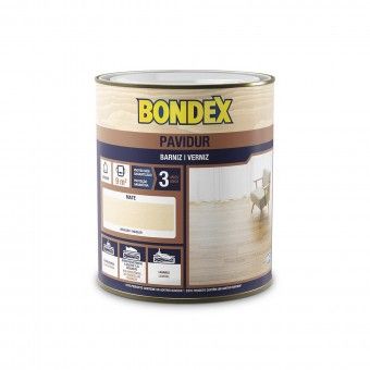 Bondex Pavidur Verniz Aquoso Mate Incolor 750ml