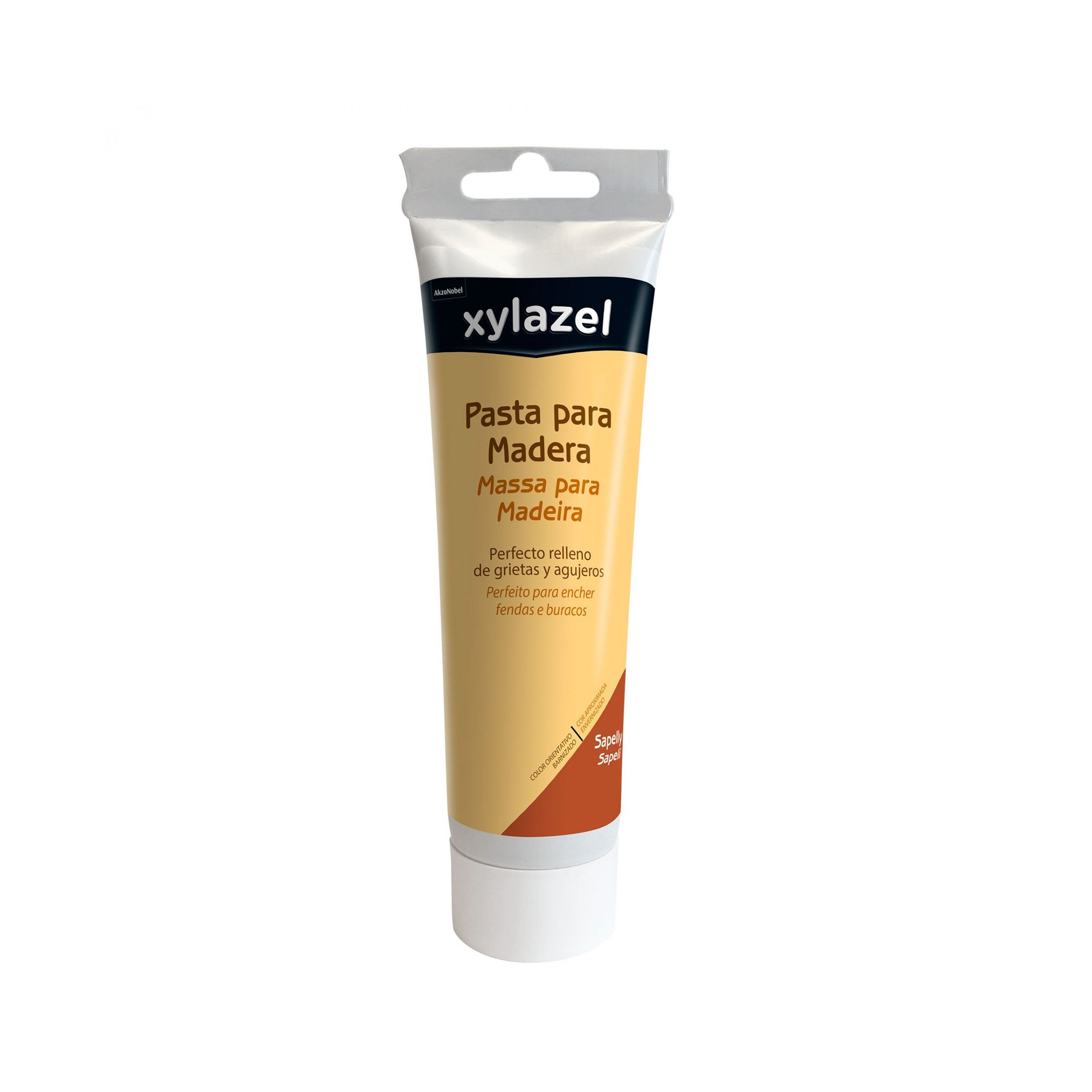 Massa para Madeira Sapelly 125ml Xylazel