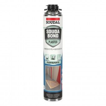 Espuma Poliuretano Soudabond Plaster Gun Laranja 750ml Soudal