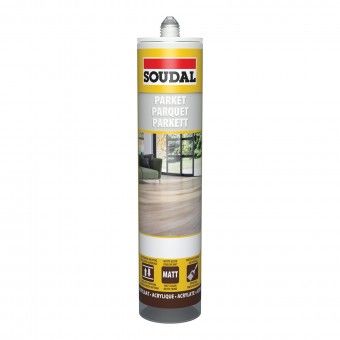 Selante Acr�lico para Madeira Cinza Claro 300ml Soudal
