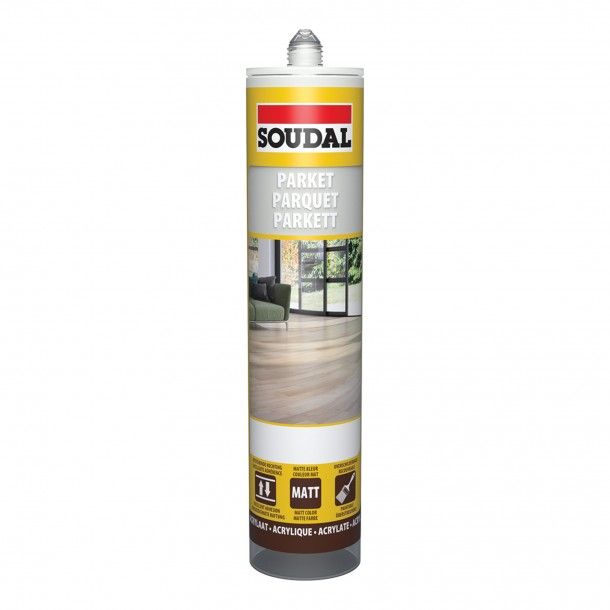 Selante Acr�lico para Madeira Cinza Claro 300ml Soudal