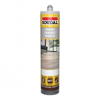 Selante Acr�lico para Madeira Cinza Escuro 300ml Soudal