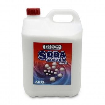 Soda Cáustica 6Kg Soda Cáustica 6Kg