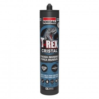 Cola e Veda SMX T-Rex Cristal 290ml Soudal