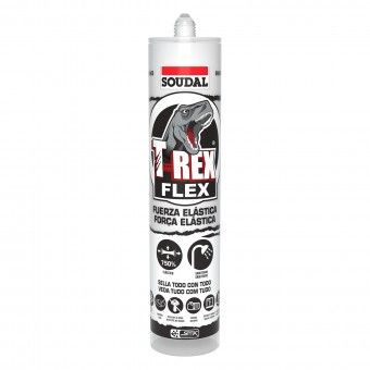 Cola e Veda SMX T-Rex Flex Branco 290ml Soudal