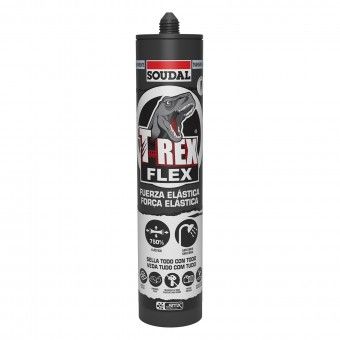Cola e Veda SMX T-Rex Flex Transparente 290ml Soudal