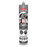 Cola e Veda SMX T-Rex Flex Cinza 290ml Soudal Cola e Veda SMX T-Rex Flex Cinza 290ml Soudal