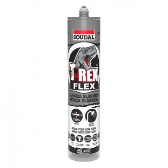 Cola e Veda SMX T-Rex Flex Cinza 290ml Soudal