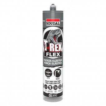 Cola e Veda SMX T-Rex Flex Antracite 290ml Soudal