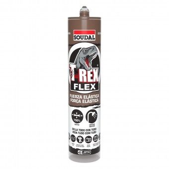 Cola e Veda SMX T-Rex Flex Castanho 290ml Soudal
