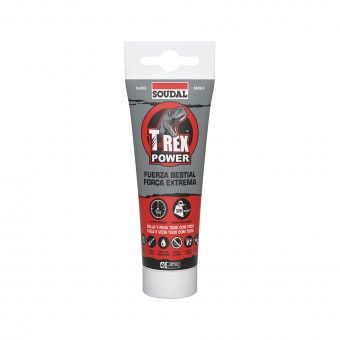 Cola e Veda SMX T-Rex Power Branco 125ml Soudal