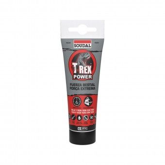 Cola e Veda SMX T-Rex Power Preto 125ml Soudal