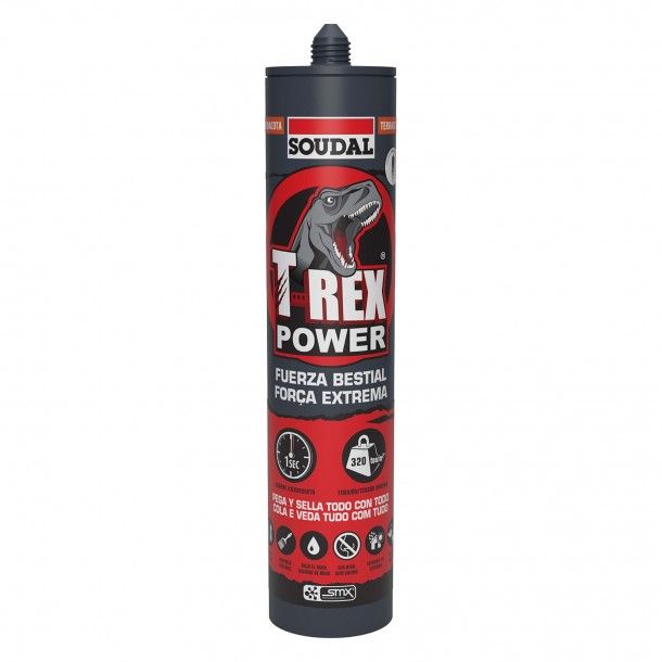 Cola e Veda SMX T-Rex Power Terracota 290ml Soudal Cola e Veda SMX T-Rex Power Terracota 290ml Soudal