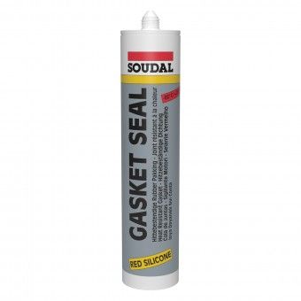 Silicone Alta Temperatura Gasket Seal Vermelho 310ml Soudal