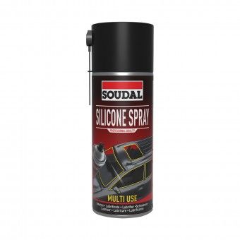 Spray Lubrificante Silicone 400ml Soudal Spray Lubrificante Silicone 400ml Soudal