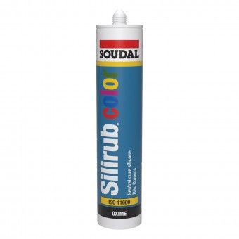 Silicone Neutro Silirub Color 300ml Soudal