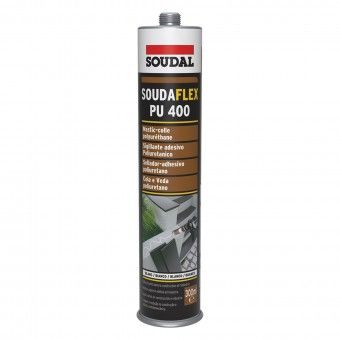 Cola e Veda Soudaflex PU400 Telha 300ml Soudal