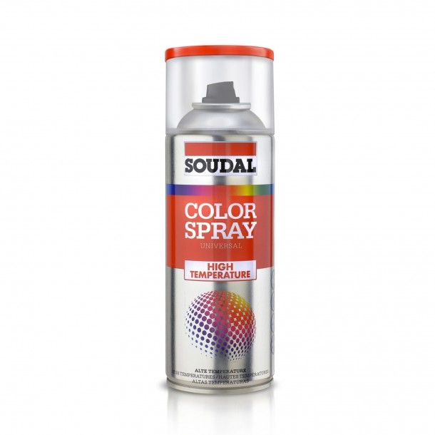 Spray Alta Temperatura 400ml Soudal Spray Alta Temperatura 400ml Soudal
