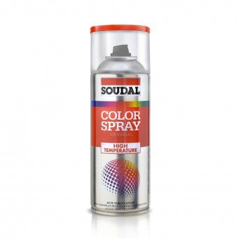 Spray Alta Temperatura 400ml Soudal Spray Alta Temperatura 400ml Soudal