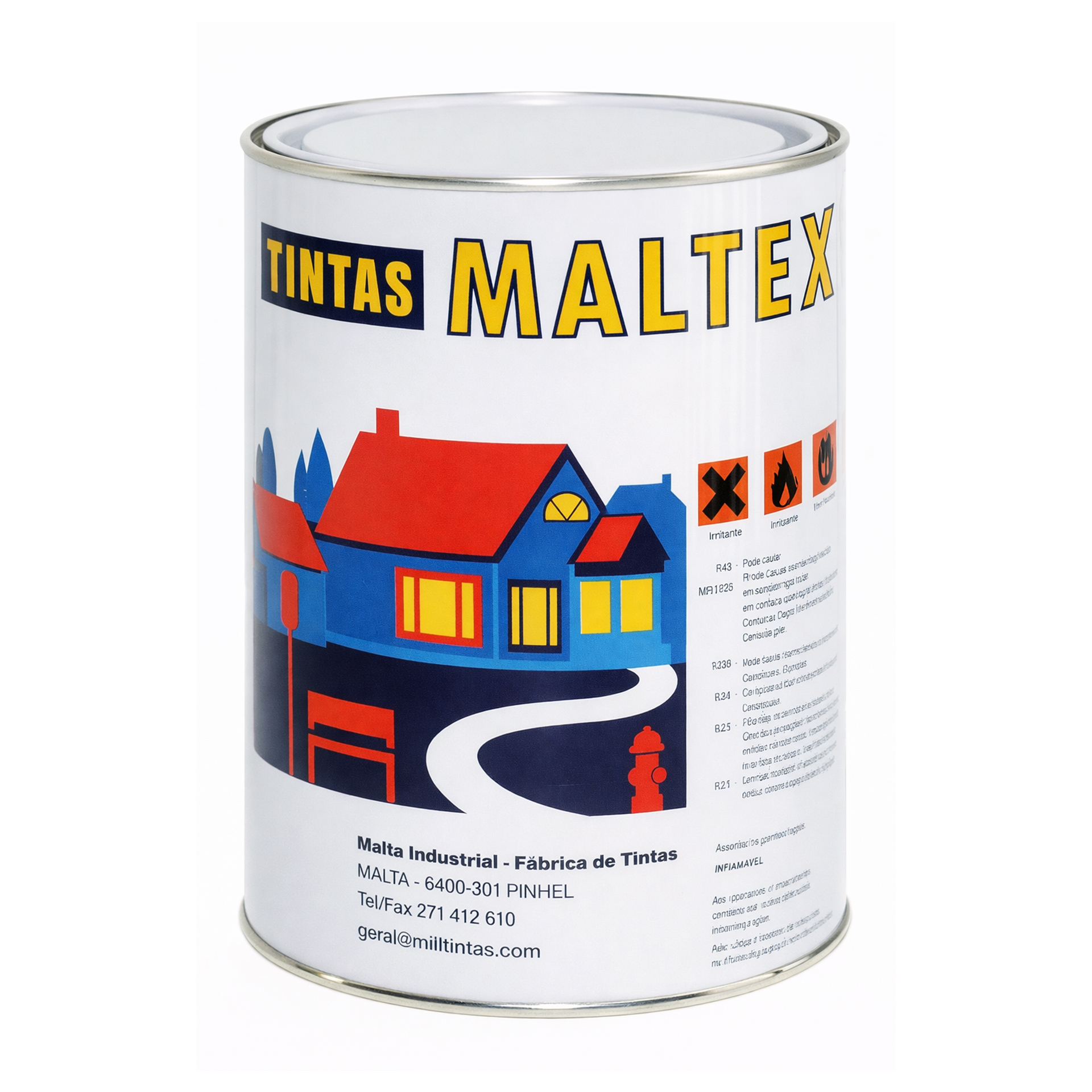 Esmalte Sintético Direto à Ferrugem 1L Maltex