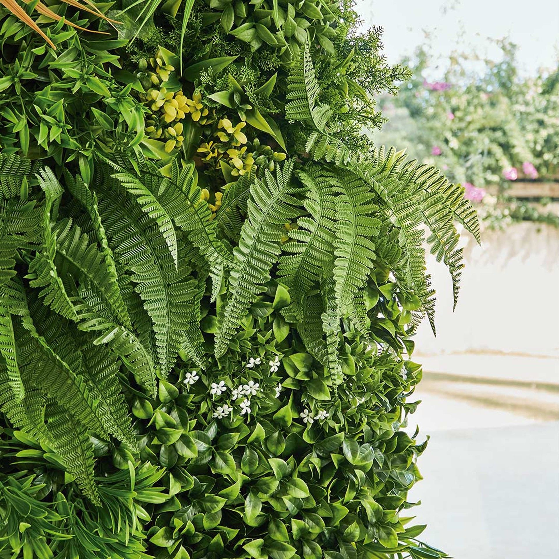 Jardim Vertical Sauvage 100x100cm Catral