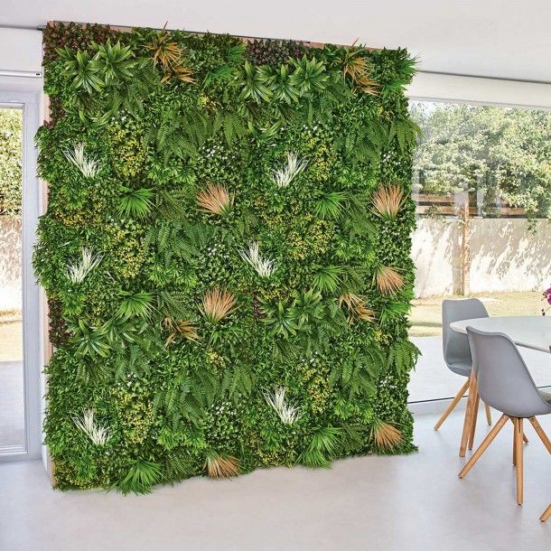 Jardim Vertical Sauvage 100x100cm Catral Jardim Vertical Sauvage 100x100cm Catral